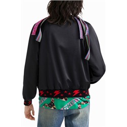 Chaqueta bomber cintas Johnson Hartig