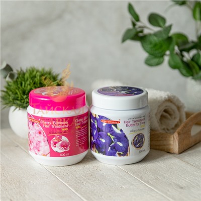 МАСКА ДЛЯ ВОЛОС «КЛИТОРИЯ» CAREBEAU