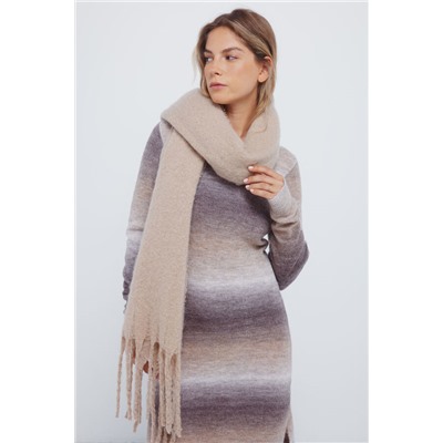 Bufanda lisa tacto suave