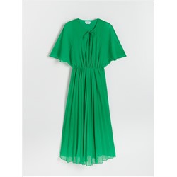 Plissiertes Kleid