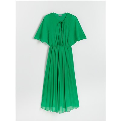 Plissiertes Kleid