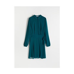 Kleid mit Punkten
