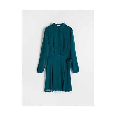 Kleid mit Punkten
