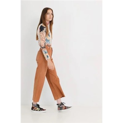 Pantalón wide leg straight