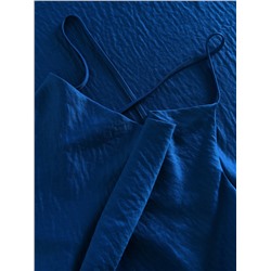 Minikleid in Lingerie-Optik