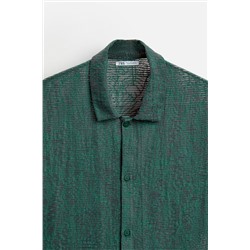 CAMISA PUNTO JACQUARD