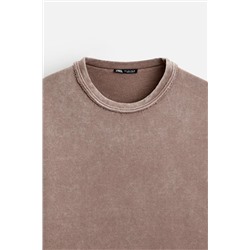 SUDADERA OVERSIZE LAVADA