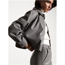 Kurze Hemdjacke