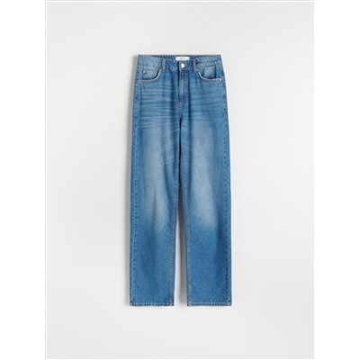 Jeans im Straight-Fit