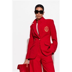 Жакет Lakbi артикул 55051б красный