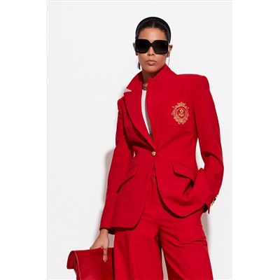 Жакет Lakbi артикул 55051б красный