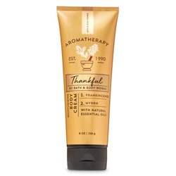 Aromatherapy FRANKINCENSE MYRRH Body Cream