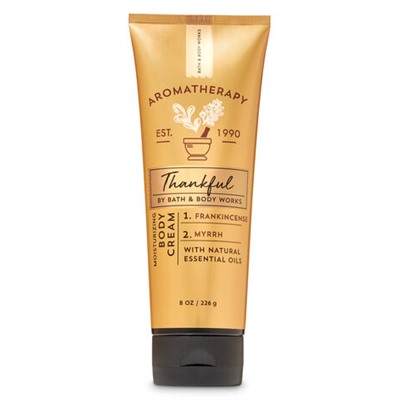 Aromatherapy FRANKINCENSE MYRRH Body Cream
