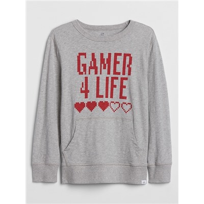 Kids Graphic Long Sleeve T-Shirt