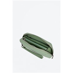 Cartera Verde agua