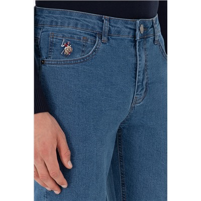 Erkek Mavi Jean Pantolon
