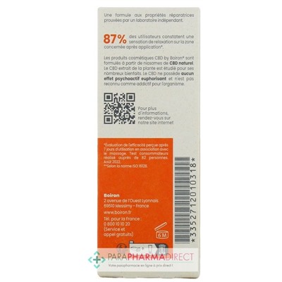 Boiron CBD Gel Muscles 70g