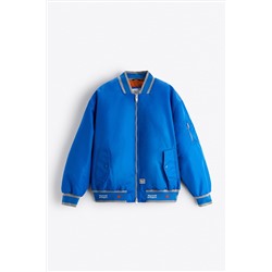 CAZADORA BOMBER PARCHE