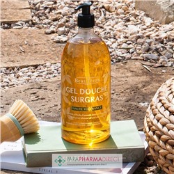BeauTerra Gel Douche Surgras - Haute Tolérance 1L