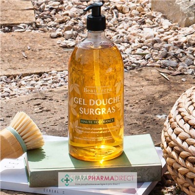 BeauTerra Gel Douche Surgras - Haute Tolérance 1L