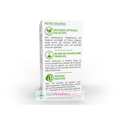 ArkoPharma ArkoGélules - Bardane - Peau Saine & Nette - BIO 45 gélules