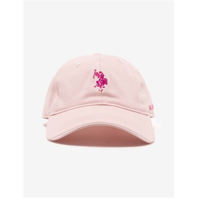 WOMENS TWILL MULTITONAL CENTER LOGO HAT