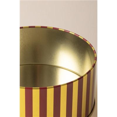 Louise Yuvarlak Metal Kutu Küçük
