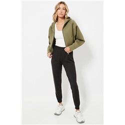 Pantalón cintura alta - Negro