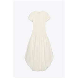VESTIDO COMBINADO GLOBO