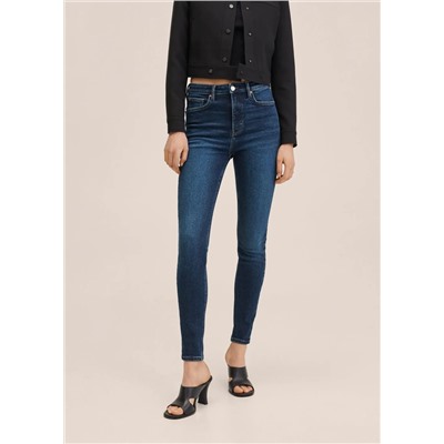 Vaqueros skinny tiro alto soho   -  Mujer | MANGO OUTLET España