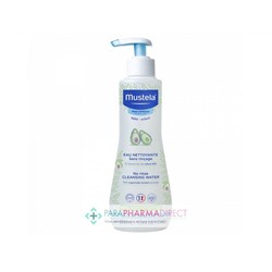 Mustela Peau Normale Eau Nettoyante Sans Rinçage 500ml