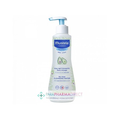 Mustela Peau Normale Eau Nettoyante Sans Rinçage 500ml