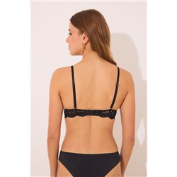 LOVELY Sujetador triangular relleno negro
