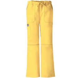 Cherokee Workwear Scrubs PETITE Low Rise Drawstring Pant