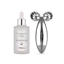 Collagen Beauty Care Serum & Roller Set