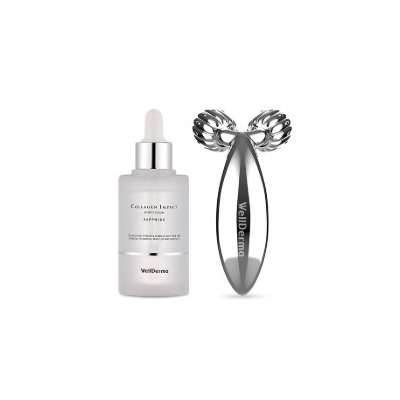Collagen Beauty Care Serum & Roller Set