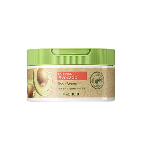 Care Plus Avocado Body Cream, Крем для тела с авокадо Вес 0.36, Брэнд The Saem