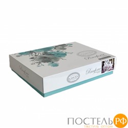 Постельное белье "Карвен" DELUXE DARK ранфорс 1,5 спальн (Alisa Red)