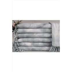 Kayra Export, Peştemal Koyu Gri 95x200 Cm Pamuk Peştemal Peştemal