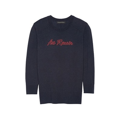 Washable Merino Raglan Sweater