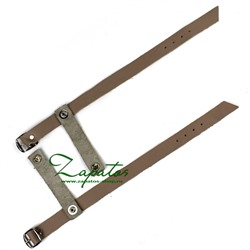 AB. Zapatos correas (100) Taupe