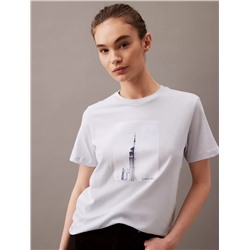Empire State Graphic Classic Crewneck T-Shirt