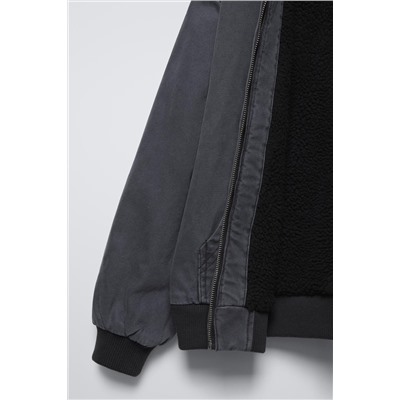 LINED TWILL JACKET