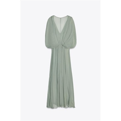 DRAPED DRESS ZW COLLECTION