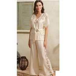 Anıl Kısa Kol Gömlek Pijama Takımı 9833