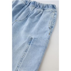 LOOSE-FITTING CARGO JEANS