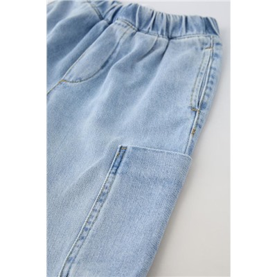 LOOSE-FITTING CARGO JEANS