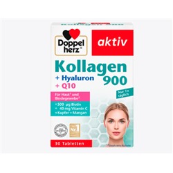 Kollagen Kapseln (30 Stück), 36,3 g
