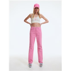 Crop Top mit Stickerei