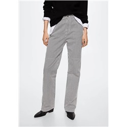 Jeans cargo bolsillos -  Mujer | MANGO OUTLET España